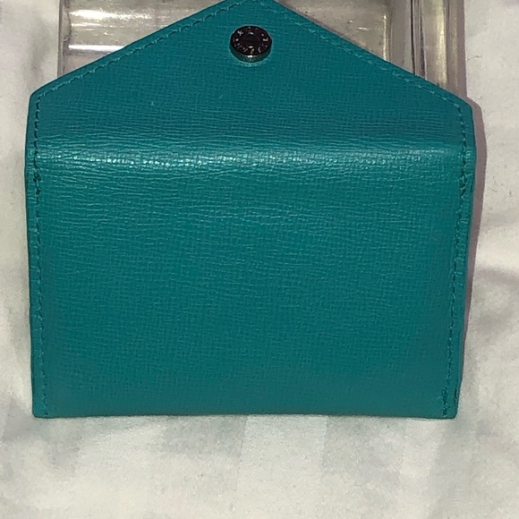 Tiffany & Co. Leather Business Card Holder - Picture 6 of 7